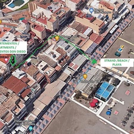 Precioso Estudio Junto Al Mar, Apartamentos Don Diego En La Carihuela Торремолінос Екстер'єр фото